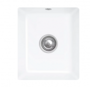 Мийка для кухні Villeroy & Boch Subway 45 SU 37,5х44 см під стільницю кераміка white alpin 332401R1