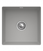 Мийка для кухні Villeroy & Boch Subway 50 SU 44х44 см під стільницю кераміка fossil 332501KD