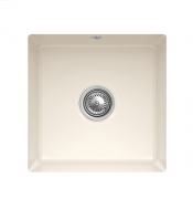 Мойка для кухни Villeroy & Boch Subway 50 SU 44х44 см под столешницу керамика crema 332501KR