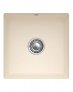 Мийка для кухні Villeroy & Boch Subway 50 SU 44х44 см під стільницю кераміка ivory 332502FU