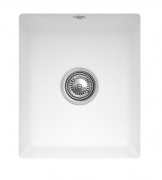 Мийка для кухні Villeroy & Boch Subway 50 SU 44х44 см під стільницю кераміка stone white 332502RW