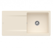 Мойка для кухни Villeroy & Boch Siluet 60 flat 98х49 см керамика ivory 33361FFU