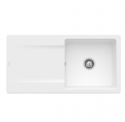 Мойка для кухни Villeroy & Boch Siluet 60 flat 98х49 см керамика stone white 33361FRW