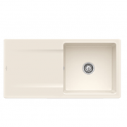 Мойка для кухни Villeroy & Boch Siluet 60 flat 98х49 см керамика crema 33361FKR