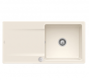 Мойка для кухни Villeroy & Boch Siluet 60 flat 98х49 см керамика crema 33362FKR