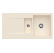 Мойка для кухни Villeroy & Boch Siluet 60 R flat 98х49 см керамика ivory 33371FFU