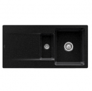 Мийка для кухні Villeroy & Boch Siluet 60 R flat 98х49 см кераміка chromit 33371FJ0