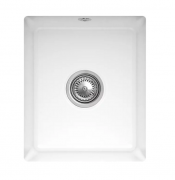 Мойка для кухни Villeroy & Boch Subway 45 SU 37,5х44 см под столешницу керамика snow white 332402KG