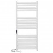 Електричний полотенцесушитель Laris ЗЕБРА ЛАВИНА ЧК13 500х1200 Е (підключення зліва) білий 75201089