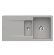 Мийка для кухні Villeroy & Boch Siluet 60 R flat 98х49 см кераміка fossil 33371FKD