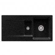 Мойка для кухни Villeroy & Boch Siluet 60 R flat 98х49 см керамика chromit 33371FJ0