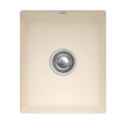 Мийка для кухні Villeroy & Boch Subway 45 SU 37,5х44 см під стільницю кераміка ivory 332402FU