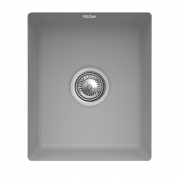 Мийка для кухні Villeroy & Boch Subway 45 SU 37,5х44 см під стільницю кераміка fossil 332402KD