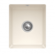 Мийка для кухні Villeroy & Boch Subway 45 SU 37,5х44 см під стільницю кераміка crema 332402KR