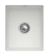 Мийка для кухні Villeroy & Boch Subway 45 SU 37,5х44 см під стільницю кераміка steam 332402SM