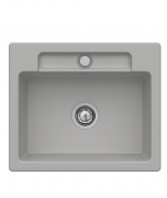Мийка для кухні Villeroy & Boch Siluet 60 S flat 58х49 см кераміка fossil 33461FKD
