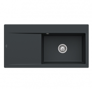 Мойка для кухни Villeroy & Boch Subway Style 60 Flat 98х49 см чаша справа керамика ebony 33612FS5