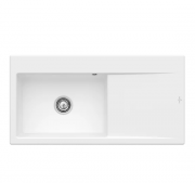 Мойка для кухни Villeroy & Boch Subway Style 60 Flat 98х49 см чаша слева керамика stone white 33621FRW