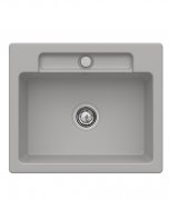 Мойка для кухни Villeroy & Boch Siluet 60 S flat 58х49 см керамика fossil 33461FKD