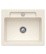 Мойка для кухни Villeroy & Boch Siluet 60 S flat 58х49 см керамика crema 33461FKR