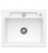Мойка для кухни Villeroy & Boch Siluet 60 S flat 58х49 см керамика snow white 33462FKG