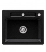 Мойка для кухни Villeroy & Boch Siluet 60 S flat 58х49 см керамика chromit 33462FJ0