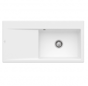 Мийка для кухні Villeroy & Boch Subway Style 60 Flat 98х49 см чаша справа кераміка stone white 33611FRW