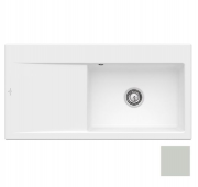 Мийка для кухні Villeroy & Boch Subway Style 60 Flat 98х49 см чаша справа кераміка steam 33611FSM