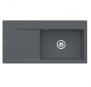 Мийка для кухні Villeroy & Boch Subway Style 60 Flat 98х49 см чаша справа кераміка graphite 33611Fi4