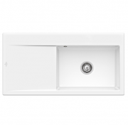 Мийка для кухні Villeroy & Boch Subway Style 60 Flat 98х49 см чаша справа кераміка snow white 33611FKG