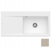 Мийка для кухні Villeroy & Boch Subway Style 60 Flat 98х49 см чаша справа кераміка almond 33612FAM