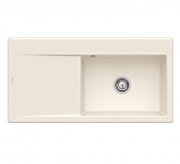 Мийка для кухні Villeroy & Boch Subway Style 60 Flat 98х49 см чаша справа кераміка crema 33612FKR