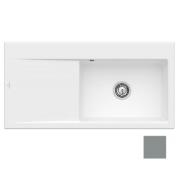 Мийка для кухні Villeroy & Boch Subway Style 60 Flat 98х49 см чаша справа кераміка stone 33612FSL