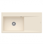 Мийка для кухні Villeroy & Boch Subway Style 60 Flat 98х49 см чаша зліва кераміка ivory 33621FFU