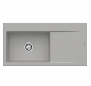 Мийка для кухні Villeroy & Boch Subway Style 60 Flat 98х49 см чаша зліва кераміка fossil 33621FKD