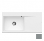 Мийка для кухні Villeroy & Boch Subway Style 60 Flat 98х49 см чаша зліва кераміка stone 33621FSL