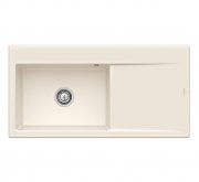 Мойка для кухни Villeroy & Boch Subway Style 60 Flat 98х49 см чаша слева керамика crema 33621FKR