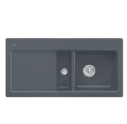 Мойка для кухни Villeroy & Boch Subway 60 Flat 96,5х47,5 см чаша справа керамика graphite 67121Fi4