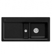 Мойка для кухни Villeroy & Boch Subway 60 Flat 96,5х47,5 см чаша справа керамика chromit 67121FJ0