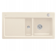 Мойка для кухни Villeroy & Boch Subway 60 Flat 96,5х47,5 см чаша справа керамика ivory 67122FFU