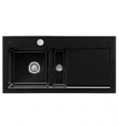 Мийка для кухні Villeroy & Boch Subway 60 Flat 96,5х47,5 см чаша зліва кераміка chromit 67702FJ0