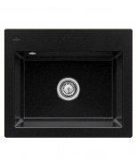 Мийка для кухні Villeroy & Boch Subway 60 S Flat 56,5х47,5 см кераміка chromit 33091FJ0