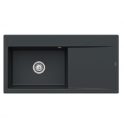 Мойка для кухни Villeroy & Boch Subway Style 60 Flat 98х49 см чаша слева керамика ebony 33621FS5