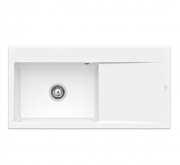 Мойка для кухни Villeroy & Boch Subway Style 60 Flat 98х49 см чаша слева керамика white alpin 33622FR1
