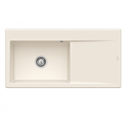 Мийка для кухні Villeroy & Boch Subway Style 60 Flat 98х49 см чаша зліва кераміка crema 33622FKR