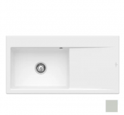 Мийка для кухні Villeroy & Boch Subway Style 60 Flat 98х49 см чаша зліва кераміка steam 33622FSM