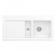 Мойка для кухни Villeroy & Boch Subway 60 Flat 96,5х47,5 см чаша справа керамика white alpin 67121FR1
