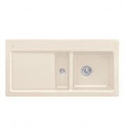 Мийка для кухні Villeroy & Boch Subway 60 Flat 96,5х47,5 см чаша справа кераміка ivory 67121FFU