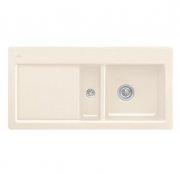 Мойка для кухни Villeroy & Boch Subway 60 Flat 96,5х47,5 см чаша справа керамика crema 67121FKR
