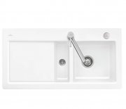 Мойка для кухни Villeroy & Boch Subway 60 Flat 96,5х47,5 см чаша справа керамика white alpin 67122FR1
